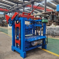 Machine automatique de fabrication de pavés en béton avec moteur de pompe PLC et pression hydraulique, pour pavés autobloquants, à vendre