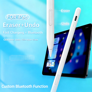 Stylet multifonctionnel en gros avec fonctions de <span class=keywords><strong>capture</strong></span> d'<span class=keywords><strong>écran</strong></span> et touches de raccourci pour iPad Apple – Idéal pour les écoles, les institutions et les cadeaux - Product Image 1