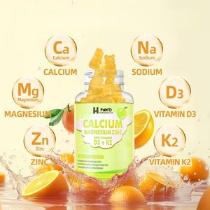 Suplemento Nootrópico para el Cerebro con Apoyo Inmunológico y Alivio del Estrés, Marca Privada OEM/ODM, Suplementos Herbales, Gomitas de Hongos para Adultos - Product Image 2