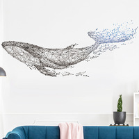 Peinture murale moderne personnalisée imperméable, décoration murale 3D, papier peint pour appartement et centre commercial avec garantie d'un an