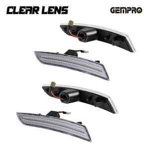 <span class=keywords><strong>Venta</strong></span> al por Mayor de Luces de Parachoques para Chevrolet Camaro 2016, para <span class=keywords><strong>Cadillac</strong></span> <span class=keywords><strong>CTS</strong></span> <span class=keywords><strong>2014</strong></span>, ATS 2015, Luces LED Delanteras y Traseras para Parachoques - Product Image 2