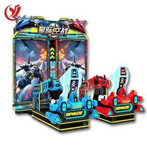 Simulador de Aviones de Combate para 2 Jugadores, Garantía de 1 Año, Construcción Metálica, Idioma Inglés - Product Image 2