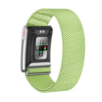 Pulsera Inteligente sin Pantalla para el Ciclo Menstrual de la Mujer, Monitorización de Frecuencia Cardíaca, Oxígeno en Sangre, HRV y ECG, Batería de 20 Días, Correa de Tela