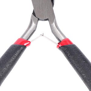 คีมปากแบน DIY ขนาด 4.5 นิ้ว ผลิตจากเหล็กโครเมียมวาเนเดียม ปากเรียบ กว้าง 1/4 นิ้ว พร้อมสปริง - Product Image 3