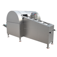 Mesin Pemotong Kentang Stainless Steel ZHIMING 304 untuk Kentang Goreng, Keripik, dan Stik, Dilengkapi Motor PLC 3000W untuk Pabrik Pengolahan Makanan 1