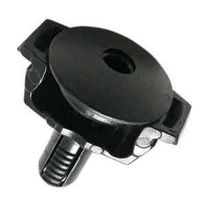 Mercedes-Benz C-Class W204 Radiator Mounting <b>Bracket</b> 0009912595 Front Bumper ABS <b>Plastic</b> - Product Image 3