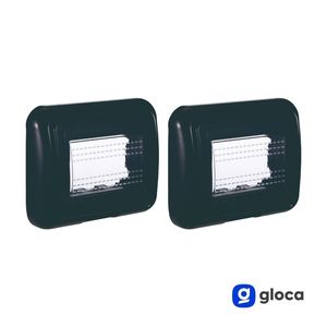 Set di 2 scatole di giunzione Gloca IP55 in plastica per montaggio a incasso per la serie Living - Product Image 3
