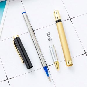 New Metal Pen: <b>Creative</b> Business Office Ballpoint Pen With Custom Logo for Promotional <b>Gifts</b> - Product Image 4