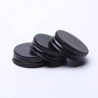 Haute qualité pas cher prix 38 #38mm 38-400 taille couvercle à vis en métal bouchon à vis en aluminium pour bouteilles ambrées