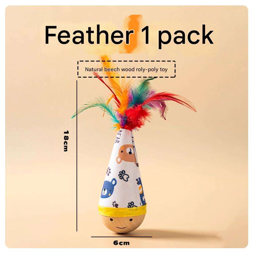 Tumbler feather colorful