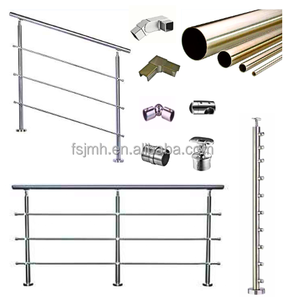 سلسلة SUS us ، air درابزين شرفة تصميم درابزين زجاجي - Product Image 4