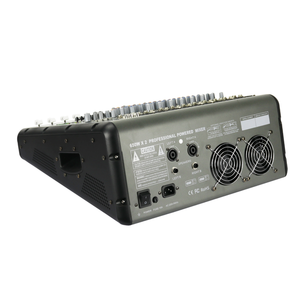 Profesional 16 <span class=keywords><strong>canales</strong></span> 650W interfaz USB controlador mezclador de potencia amplificador Digital Echo mezclador amplificador de potencia - Product Image 4