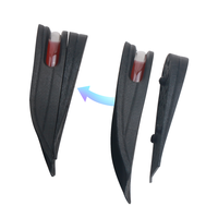 Chaussures de souliers souples en Pu, taille libre, élévateur de chaussures, augmentation de 3 couches, étanche, unisexe, confort, chine, augmentation de la hauteur, semelles intérieures
