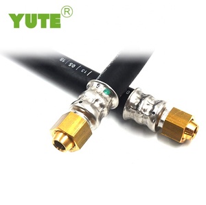 Tubi Flessibili per Freni ad Aria YUTE, Diametro Interno 1/2, Raccordi NPT 3/8, Un'Estremità Fissa, Un'Estremità Girevole, Lunghezza 30 Piedi - Product Image 6