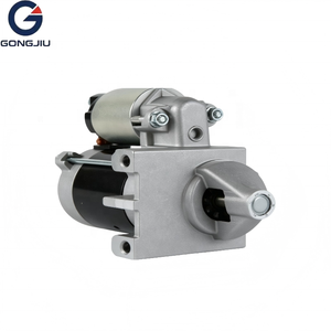 Nouvel ensemble de démarreur automatique Gongjiu 12V/0.6KW 9T CCW compatible Kawasaki, modèle de remplacement 21163-2070/18011 - Product Image 1