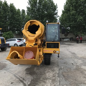 Evangel Tự Tải Trộn Bê Tông 1.6m3 HY160 - Product Image 6