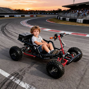 سيارة الذهاب كارت قوية على الطرق الوعرة اثنين-كارت للمغامرة ، المرح على جميع التضاريس ، مثالية لمحركات الأقراص المثيرة في الهواء الطلق - Product Image 1