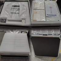 Photomaton GT pour événements professionnels et mariages, Wi-Fi/Bluetooth, construction en aluminium, impression instantanée, iPad, 8 personnes