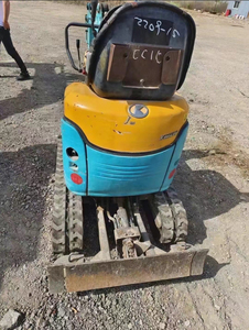 Mini-excavatrice Kubota U008 2023, faible nombre d'heures de travail, occasion, moteur 1,1 tonne, capacité de godet 0,055 m³, pour travaux de construction, creusement et terrassement - Product Image 6