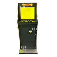 QIQU Brand Direct Premium 19 pouces Arcade Game Cabinet Skill Game Machine avec accepteur de pièces pour tous les marchés