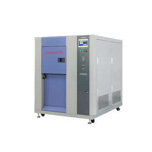 Boîte à choc <span class=keywords><strong>thermique</strong></span> à trois compartiments utilisée pour la conversion rapide de température et les tests de fiabilité des produits électroniques - Product Image 4