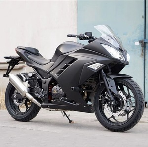 Motocicleta Deportiva <span class=keywords><strong>Kawasaki</strong></span> <span class=keywords><strong>Ninja</strong></span> V6 con Licencia Oficial R3 para Adultos, Motocicleta Deportiva de Carreras Fuel Race Horizon - Product Image 1