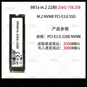 SSD M.2 para Laptop e Desktop, SSD Empresarial PM981A-256G-2280 - Product Image 4