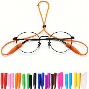 Cadena Ajustable para Gafas de Sol, Correa Deportiva Antideslizante, Banda Elástica de Silicona para Gafas - Product Image 2