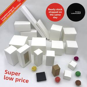 Commercio all'ingrosso Logo personalizzato impermeabile materiali riciclati cartone bianco ondulato aereo forma di candela per imballaggio artigianale - Product Image 3