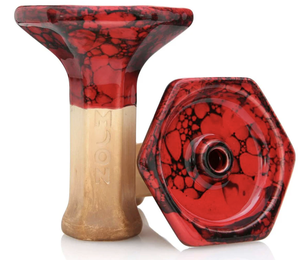 Haute qualité Style moderne en céramique narguilé Shisha bol coloré argile <span class=keywords><strong>Chicha</strong></span> narguilé tête bol - Product Image 6