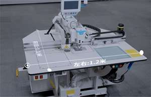 Nuova Macchina per Modelli <span class=keywords><strong>JACK</strong></span> M5 con Apertura Laser a Suzione, Macchina da Cucire per Tasche - Product Image 5