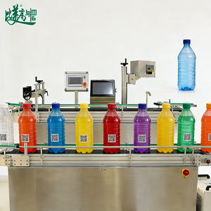 Transmisión Servocontrolada con Láser UV Integrado para Marcado de Botellas con Código QR Antifalsificación y Rastreable para las Industrias de Alimentos, Bebidas y Bienestar - Product Image 3
