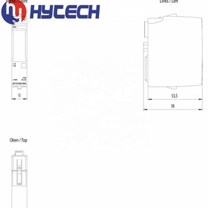 Module de communication HYTECH SIEMENS PLC SIMATIC ET200SP CM PTP 6ES7137-6AA01-0BA0 - Product Image 3