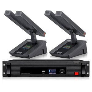 Système de Conférence SDI Intelligent à Suivi Vidéo Automatique MC91602/F2 Microphone Condensateur Filaire XLR pour Discours Automatique - Product Image 1