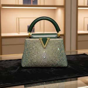 <span class=keywords><strong>Borsa</strong></span> a secchiello da <span class=keywords><strong>donna</strong></span> di lusso con strass, nuova collezione 2026, di alta qualità, firmata, <span class=keywords><strong>piccola</strong></span>, per cene e feste, 21 cm - Product Image 1