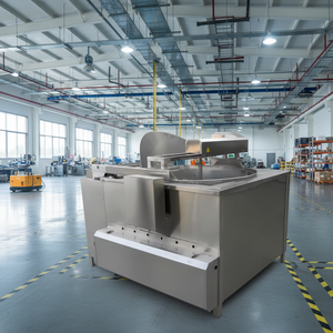 自動スナック食品ポテトフィンガーチップスフライヤー ポテトチップスフライ機 電気フライヤー レストラン・ホテル用 - Product Image 2