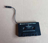 Adaptador de Audio para Coche Universal BT 5.0 con Estéreo de Alta Fidelidad, Alimentado por USB para Teléfonos Inteligentes y Audio de Coche