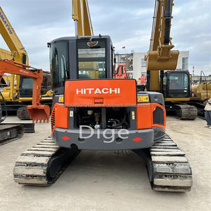 Mini-excavatrice hydraulique sur chenilles Hitachi ZX50U d'occasion, 5 tonnes, avec moteur Hitachi et pompe hydraulique certifiée - Product Image 4