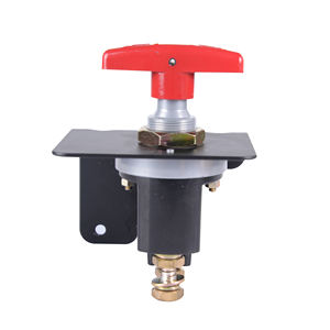 Interruptor de desconexión de batería de alimentación principal de 12 24V, interruptor de corte con llave, interruptor de aislamiento de batería - Product Image 2