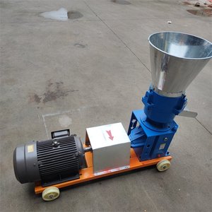 Moulin d'aliments pour animaux de volaille à matrice plate <span class=keywords><strong>poulet</strong></span> canards oies vache granulé alimentation traitement faisant la machine pour petite ferme - Product Image 3