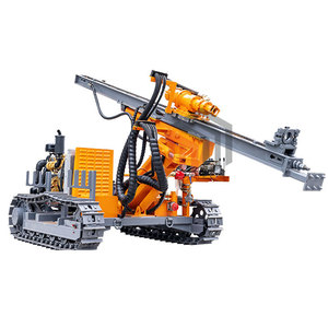 Гидравлическая буровая установка RC DTH на дизельном ходу для бурения скважин, портативная буровая машина для горных работ и бурения водяных скважин, цена - Product Image 5