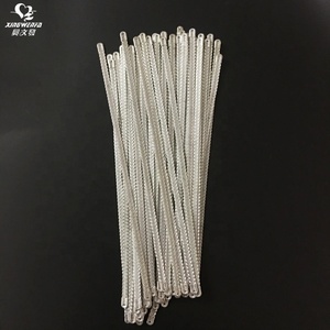 Accesorios de ropa 5mm de ancho Buena calidad Sujetador de hueso de acero galvanizado Corsé para deshuesar Hueso en espiral de acero - Product Image 3