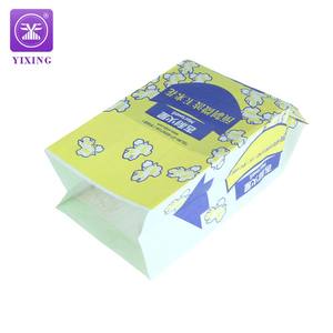 <span class=keywords><strong>Bolsa</strong></span> de Papel Kraft <span class=keywords><strong>para</strong></span> <span class=keywords><strong>Palomitas</strong></span> de Maíz, Impresa Personalizada OEM, Ecológica, Biodegradable, Resistente a la Grasa, con Fuelle Lateral, <span class=keywords><strong>para</strong></span> <span class=keywords><strong>Microondas</strong></span> - Product Image 6