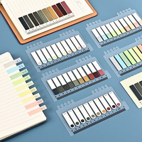 Notes autocollantes transparentes en PET, forme personnalisée, mignonnes, imperméables, taille personnalisée, plusieurs couleurs, impression personnalisée
