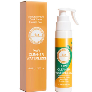 Honey & Almond Dog Shampoo Mezcla de hierbas única Los mejores ingredientes naturales hechos a mano Protege y repara la piel y el abrigo - Product Image 3