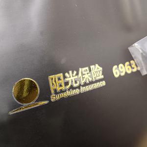 شعار مخصص متعدد الألوان ورقائق ذهبية ملصق معدني ملصقات نقل بالألوان البنفسجية إطار نظارات شمسية - Product Image 5