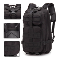 Sac à dos de randonnée vintage à prix d'usine, sac à dos de chasse décontracté avec logo personnalisé, sac à dos tactique tendance imperméable à livraison rapide