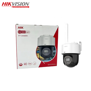 Hikvision Ban Đầu 4G 4 MP DS-2DE2C400MWG-4G Thông Minh Lai Ánh Sáng Hai chiều Âm Thanh Con Người/Xe Phát Hiện Ngoài Trời PT Mạng Máy Ảnh - Product Image 1