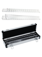 Barres prismatiques pour optométrie, barre prismatique optique VB-15+HB-16, instrument ophtalmique