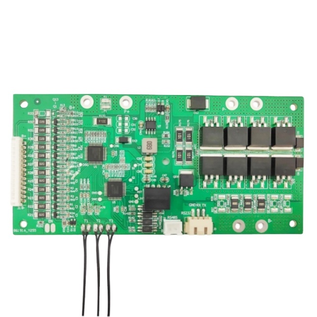 KLS OKLS-OR194 3S/4S/5S 10A-30A 24V-72V 18650 Lithium Ion BMS Protection Circuit Board Module PCB ISO/CE Certified